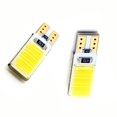 thumbnail image 4 of 6 piezas T10 COB LED Canbus Error libre W5W 3W blanco rojo amarillo coche LED placa de matrícula marcador de luz lámpara Auto Luz de claridad, 4 of 4