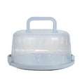 thumbnail image 5 of Fortune Plastic Cake Box Dessert Container Cover Case Cupcake Carrier Tray, 5 of 5