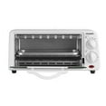 thumbnail image 2 of Courant 2 Slice Personal Toaster Oven with Bake Tray, Toast Rack - White, 2 of 4