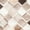 Ivory/Grey, variant on SAFAVIEH Studio Leather Nanette Geometric Diamonds Area Rug, Ivory/Grey, 5' x 8'