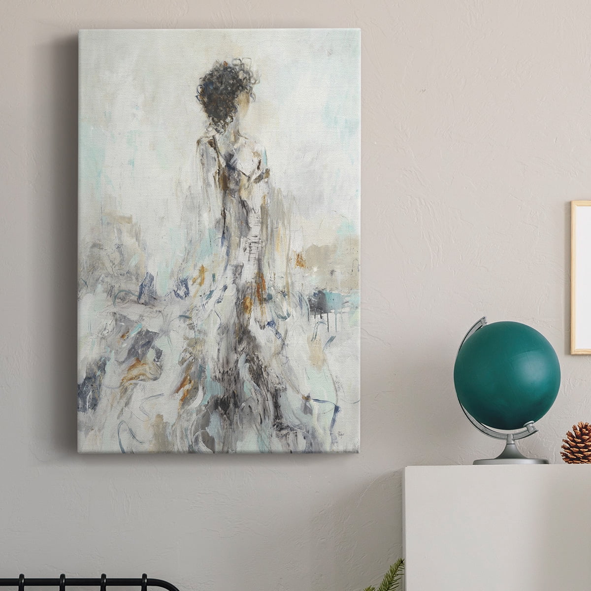 Romantic Reflection II Premium Gallery Wrapped Canvas - Ready to Hang