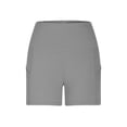 thumbnail image 6 of SCSAlgin Biker Shorts Women with Pockets - 3"/5"/8" High Waisted Soft Tummy Control Workout Shorts for Yoga Athletic Gym, 6 of 7