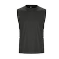 thumbnail image 4 of Men's Tank Top Sleeveless Cotton Thin Basketball Vest - Sweat Absorbent, Muscle Display, Multiple Colors, 4 of 5
