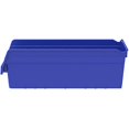 thumbnail image 6 of Akro-Mils 30098BLUE Plastic Nesting ShelfMax Bin Box 8" x 6" x 6" Storage Industrial Grade Polymer Kids Room, Blue, 6 of 8