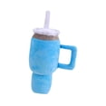 thumbnail image 4 of Toy de perro chillido Toy Relleno de agua Toy Toy resistente a la mordedura de masticación Sofá Entrenamiento de Protección de Sofá Peleo interactivo azul, 4 of 8