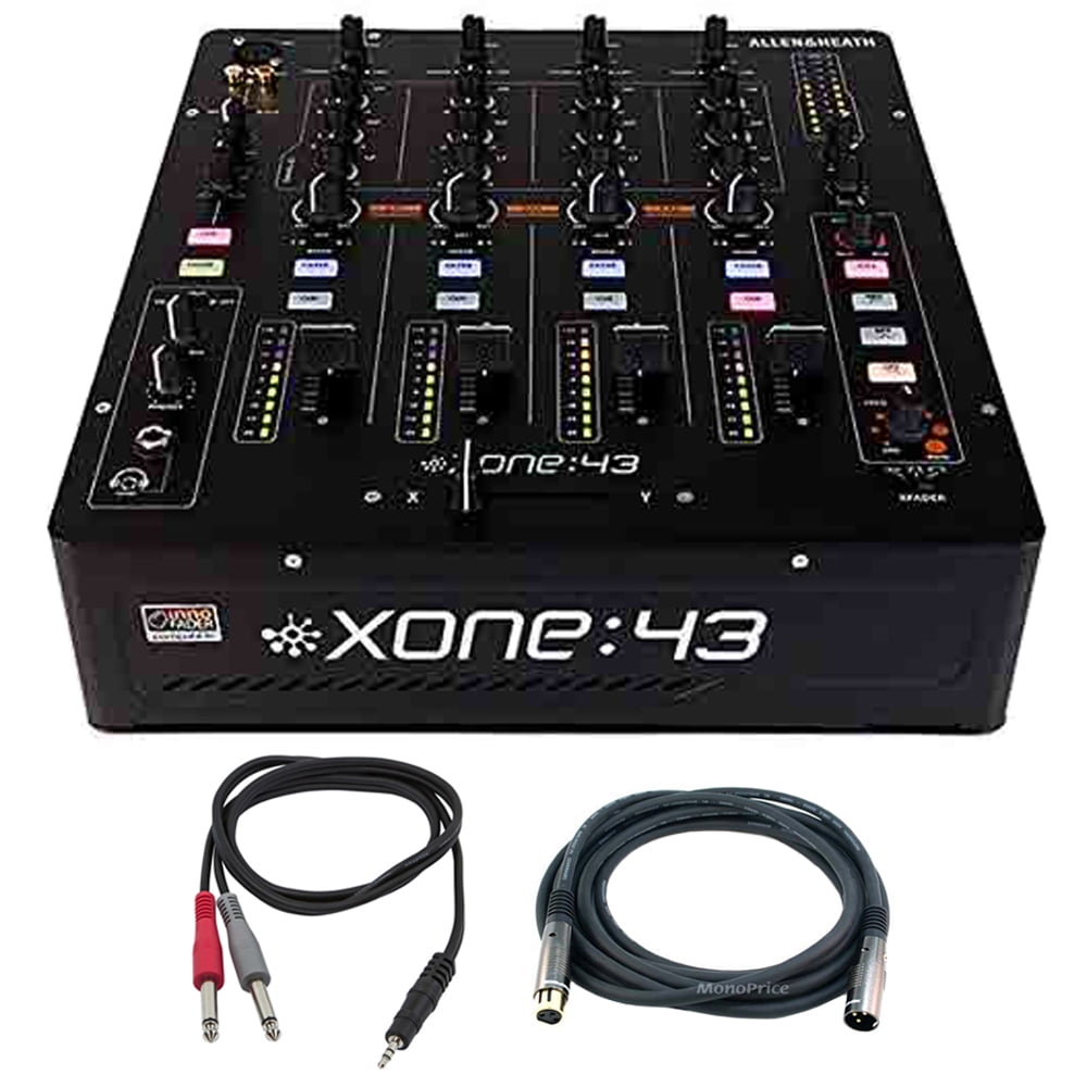 Allen & Heath High Performance 4+1 Channel Analog DJ Mixer (XONE43) w