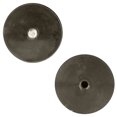 thumbnail image 3 of CRL SDK120PN Polished Nickel Euro Style Back-to-Back Shower Door Knobs, 3 of 5
