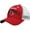 Red, White, variant on Youth Cardinal/White Arizona Cardinals Core Lockup Adjustable Hat