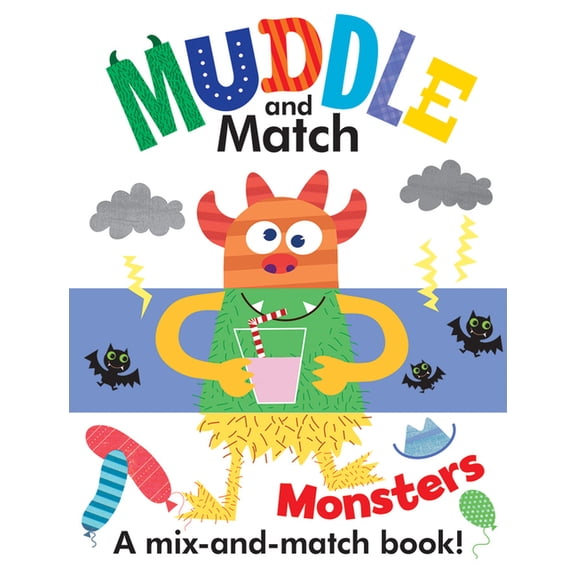 Muddle and Match Muddle and Match Monsters, (Board Book)