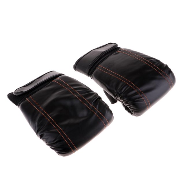 Guantes de Kickboxing DYNWAVEMX Guantes de boxeo Negro