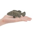 thumbnail image 3 of Figura de pez con forma de mero realista, modelo de animal marino de PVC, 3 of 3