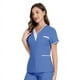thumbnail image 3 of Bata quirúrgica de hospital, bata de médico de manga corta, bata de enfermera de algodón con cuello en V, ropa de trabajo para técnicos, ropa para mujeres, clínica, salón de belleza, top, 3 of 6