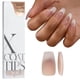 thumbnail image 1 of Uñas postizas BTARTBOXNAILS XCOATTIPS Consejos franceses para ojos de gato, 1 of 6