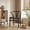 Black, variant on MAYEERTY 2-Set Mid-Century Nordic Wishbone Armchairs, Solid Wood with Woven Seat for Kitchen & Dining Room, Black-Beige