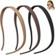 thumbnail image 1 of wonima44 3 Pack Headbands Designed for Eyewear,Flex No Pressure Hairbands for Women Comfortable Plastic Headbands with Teeth-Matte Finish, 1 of 1