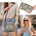 thumbnail image 4 of Yuyamidu Duck Camo Hunter Shoulder Purse with Matching Wristlet Wallet Lightweight Crossbody Bag & Purse Set for Women, Adjustable Shoulder Strap, Stores Credit Cards & Small Items, 4 of 8
