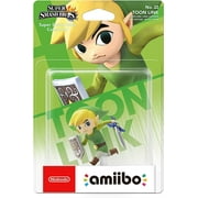 Toon Link Amiibo Super Smash Bros Series Wind Waker Legend of Zelda Nintendo Switch