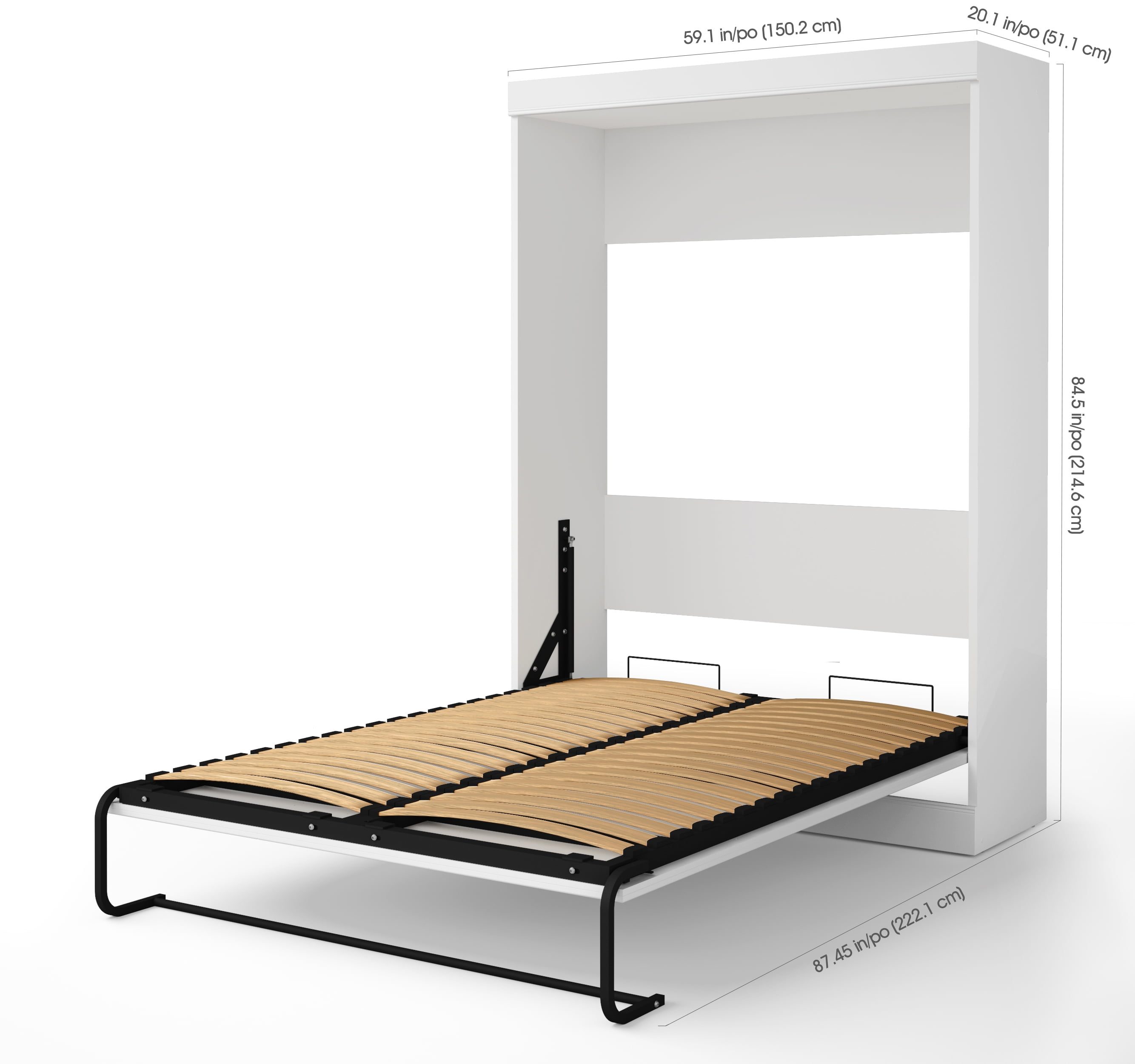 Bestar edge wall bed deals