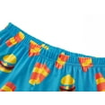 thumbnail image 5 of Beezizac Little & Big Pajamas For Boys Blue Snacks Cool Short Sleeve & Pants Soft Kid 2-Piece PJ Set Size 10, 5 of 7