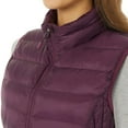 thumbnail image 6 of 32 Degrees Heat Womens Lightweight Warmth Packable Vest,Large, 6 of 7