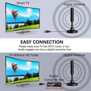 300 Miles TV Antenna Digital HD Antena Indoor HDTV 1080P 4K Free Local Channels