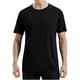 thumbnail image 1 of Playeras Elvqul Hombre Liso Casual Cuello Redondo Manga Corta Negro, 1 of 5
