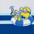 thumbnail image 4 of Minions Rash Guard and Swim Trunks UPF 50+ Outfit Set Toddler to Big Kid, 4 of 5