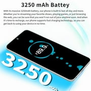 6.53 Inch Unlocked Smartphones,3+64G ,13MP+2MP Camera, Android Phones Unlocked,T-mobile phones