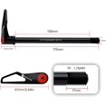 thumbnail image 3 of shiyou-12mm Quick Release Thru Axles for Bike Forks and Rear Shock, Mountain and Road Bike Aluminum Alloy Hubs Adapter Axle with Adjustable Revolve Handle,Thread Pitch: 1.75 mm；Length: 175mm / 180mm, 3 of 4