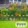 thumbnail image 1 of Yard Fence - Plastic Garden Fence, Decorative Landscape Border, Modern Outdoor Space Divider, Modular Design, JKODE, 1 of 7