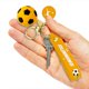 thumbnail image 4 of Llavero de la Copa de Europa de Fútbol | Colgante de acero inoxidable para jugadores, entrenadores y aficionados | Regalo para cumpleaños, temporadas y torneos, 4 of 8