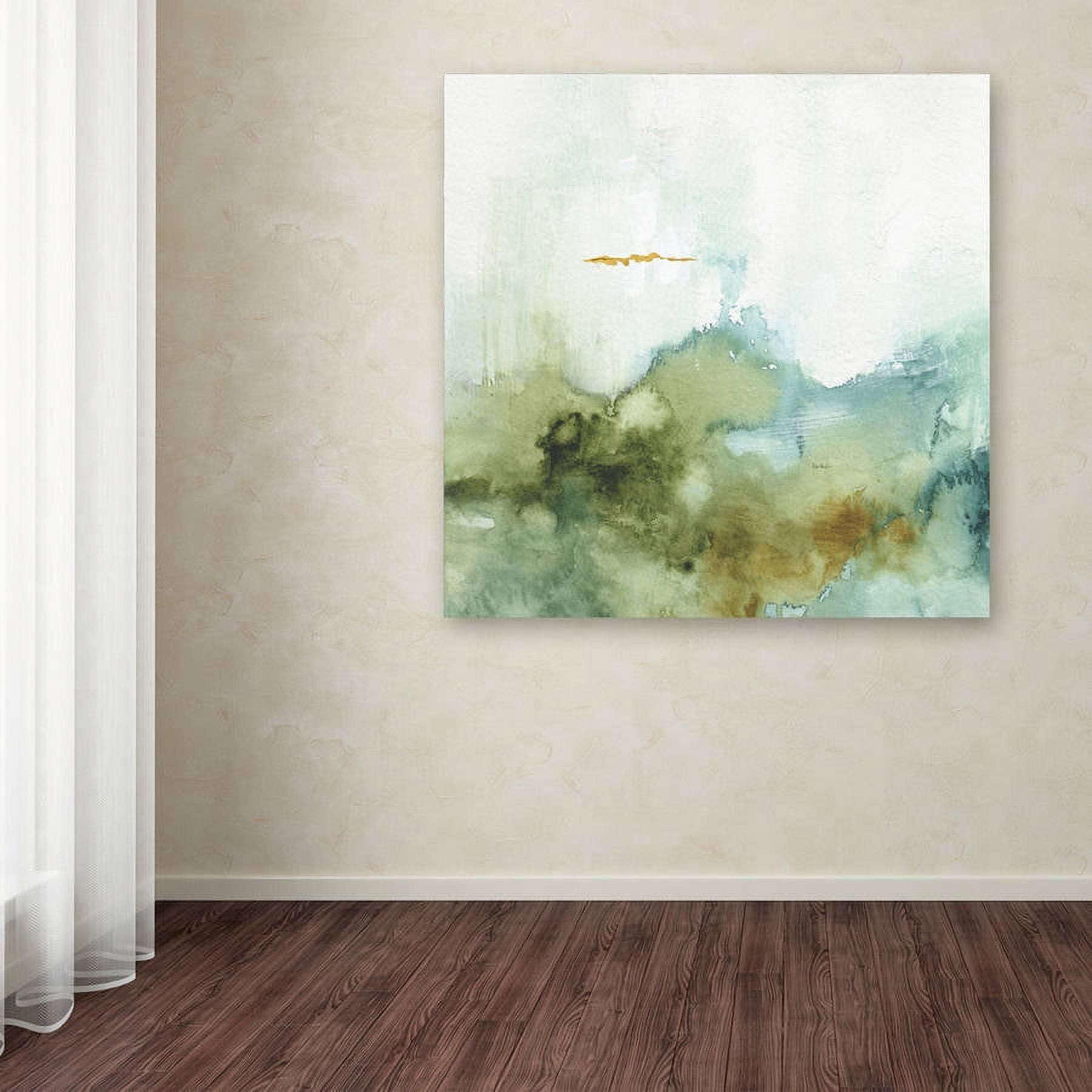 Trademark Fine Art "My Greenhouse Abstract III" Canvas Art by Lisa Audit