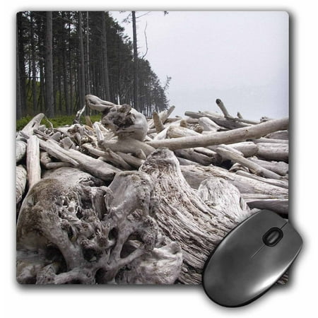 3dRose Ruby Beach, Olympic Peninsula, Washington - US48 MWR0024 - Micah Wright - Mouse Pad, 8 by (Best Beaches On The Olympic Peninsula)