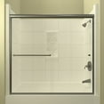 thumbnail image 3 of Arizona Shower Door ET17257AOBCLL 57.38 x 72 in. ETE Euro Tub Enclosure Shower Door with Showerhead Left - Oil Rubbed Bronze, 3 of 5