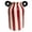 Red, variant on Ceramic Striped Flower Vase with Dual Handles, Hand Painted Small Decorative Vase for Flower, Pampas Grass, Wide Mouth Bud Vase for Living Room Kitchen