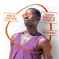 thumbnail image 2 of Not Just a Patch X-Patch Omnipod 5 Adhesive Patches (20 Pack) – Water Resistant Orange, 2 of 7