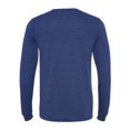 thumbnail image 2 of Unisex Jersey Long-Sleeve T-Shirt - NAVY TRIBLEND - M, 2 of 3