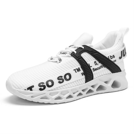 

GHFKKB Running Shoes for Men Lightweight Sneakers Comfortable Walking Shoes