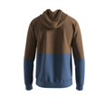 thumbnail image 2 of Sudadera George Talla CH Bicolor con Capucha Bronce, 2 of 4