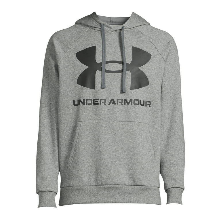 Under Armour Men's and Big Men's UA Rival Fleece Big Logo Hoodie