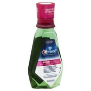 Crest Sensi-Care Anticavity Fluoride Rinse - Strengthens Enamel - Mild Mint - Net Wt. 16.9 FL OZ
