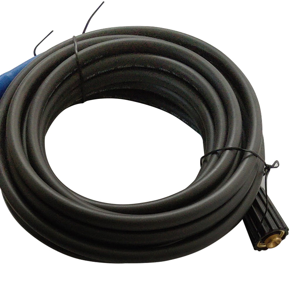 8m DRAIN CLEANING HOSE with ROTARY NOZZLE for Nilfisk Alto Pressure Jet Washer 