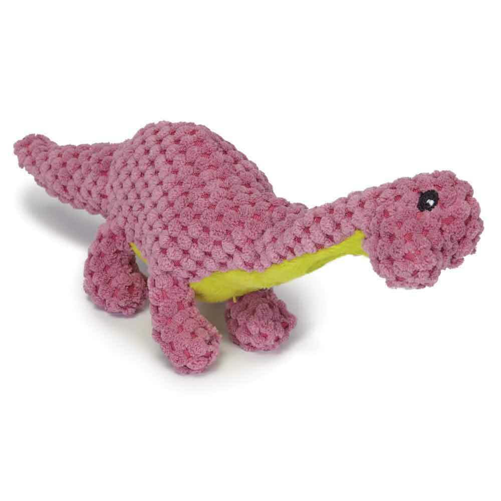 Jurassic Dinosaur Dog Toys Coduroy Crew Large Plush Squeakers Choose