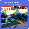thumbnail image 6 of ANNKE 4K 4CH Network Video Recorder for Home Security System, PoE NVR Work with 4MP/5MP/6MP/8MP ANNKE IP Cameras, Smart Motion Detection, Remote Access, Supports up to 8TB Hard Drive (Not Included), 6 of 9
