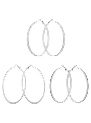 Small hoop shop earrings walmart