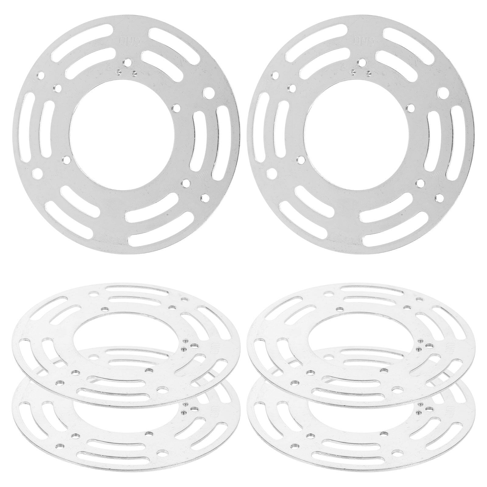 Light fixture circle 6pcs Light Fixture Crossbar Chandelier Mounting