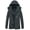 Gray, variant on Diamond Candy Women's Winter Ski Jacket Hooded Windproof Warm Jackets Snow Waterproof Rain Coat