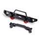 thumbnail image 3 of Juego de parachoques delantero RC con soporte de parachoques para piezas de actualización de coche AXIAL SCX24 90081 1/24 RC, 3 of 8