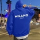 thumbnail image 1 of WILLBEST Sudadera Deportiva para Hombre con Capucha y Estampado De Letras para Uso Informal y Atuendos Elegantes XXGrande, 1 of 5