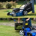 thumbnail image 2 of ANLIBATT 22 In Gas Lawn Mower Self-Propelled 170cc 4 Cycle Engine, Lawnmower with 3 in 1 Cutting 7 Position Height Adjustment for Gardening Soil, 2 of 11